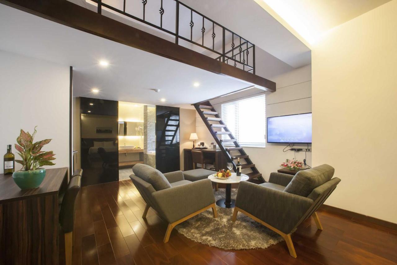 Charm Suite Residence Saigon Ho Chi Minh City Exterior photo